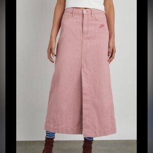 Damson Madder Hickory Skirt